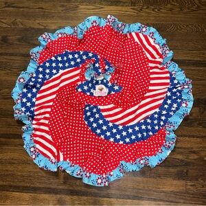 360 Twirly Jelly the Pug Little Miss Independence Dress size 2t (runs big)